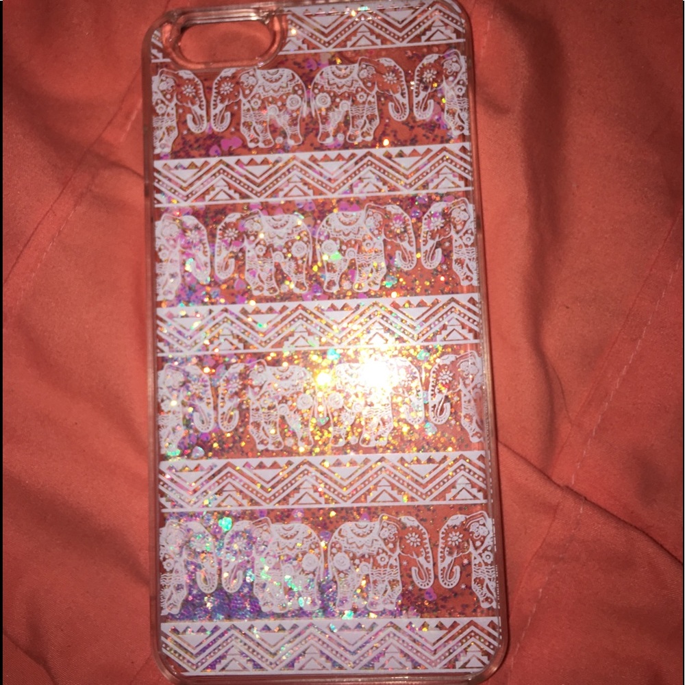 Elephant Glitter Case for iPhone 6 plus/6s plus